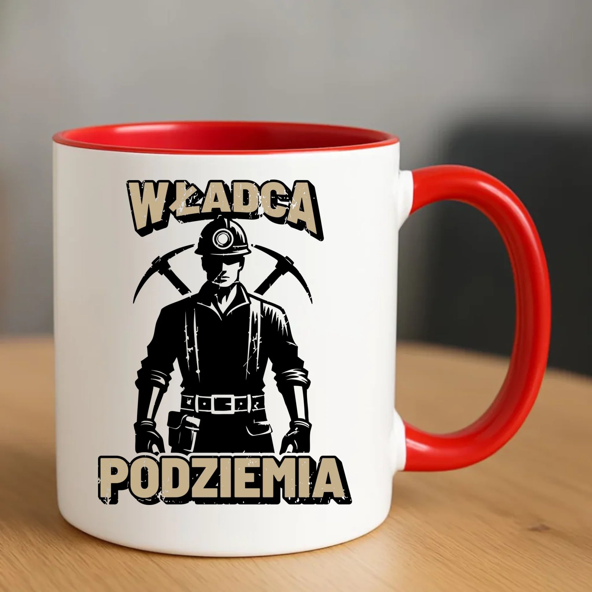 Kubek - prezent dla górnika - Władca podziemia G25 - StoryCups.pl
