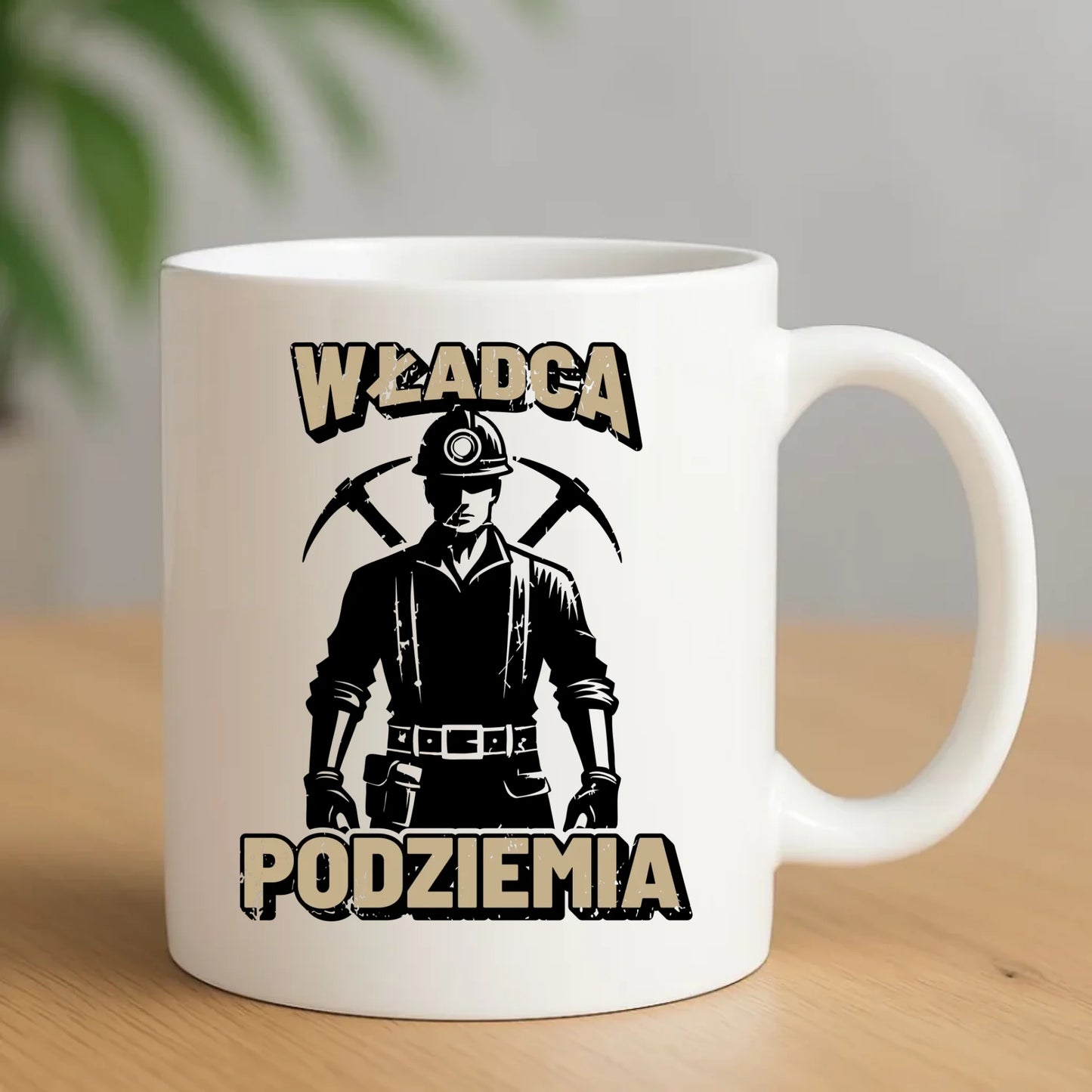 Kubek - prezent dla górnika - Władca podziemia G25 - StoryCups.pl