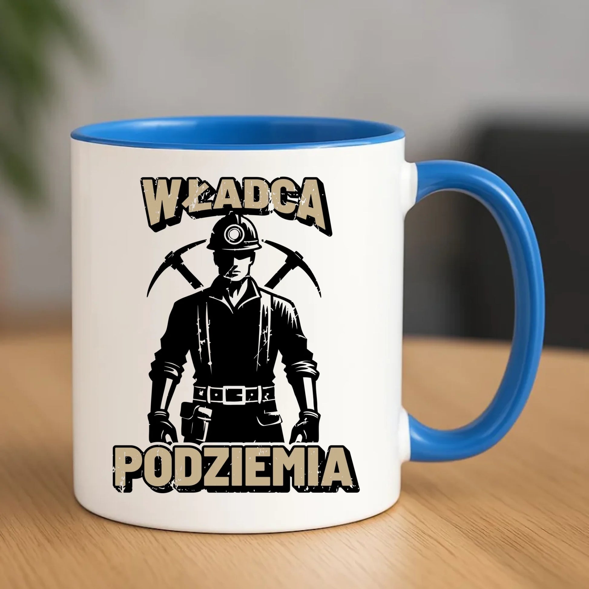 Kubek - prezent dla górnika - Władca podziemia G25 - StoryCups.pl