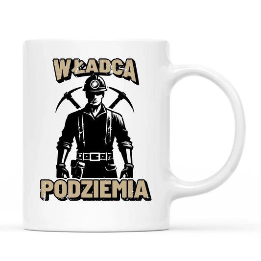 Kubek - prezent dla górnika - Władca podziemia G25 - StoryCups.pl
