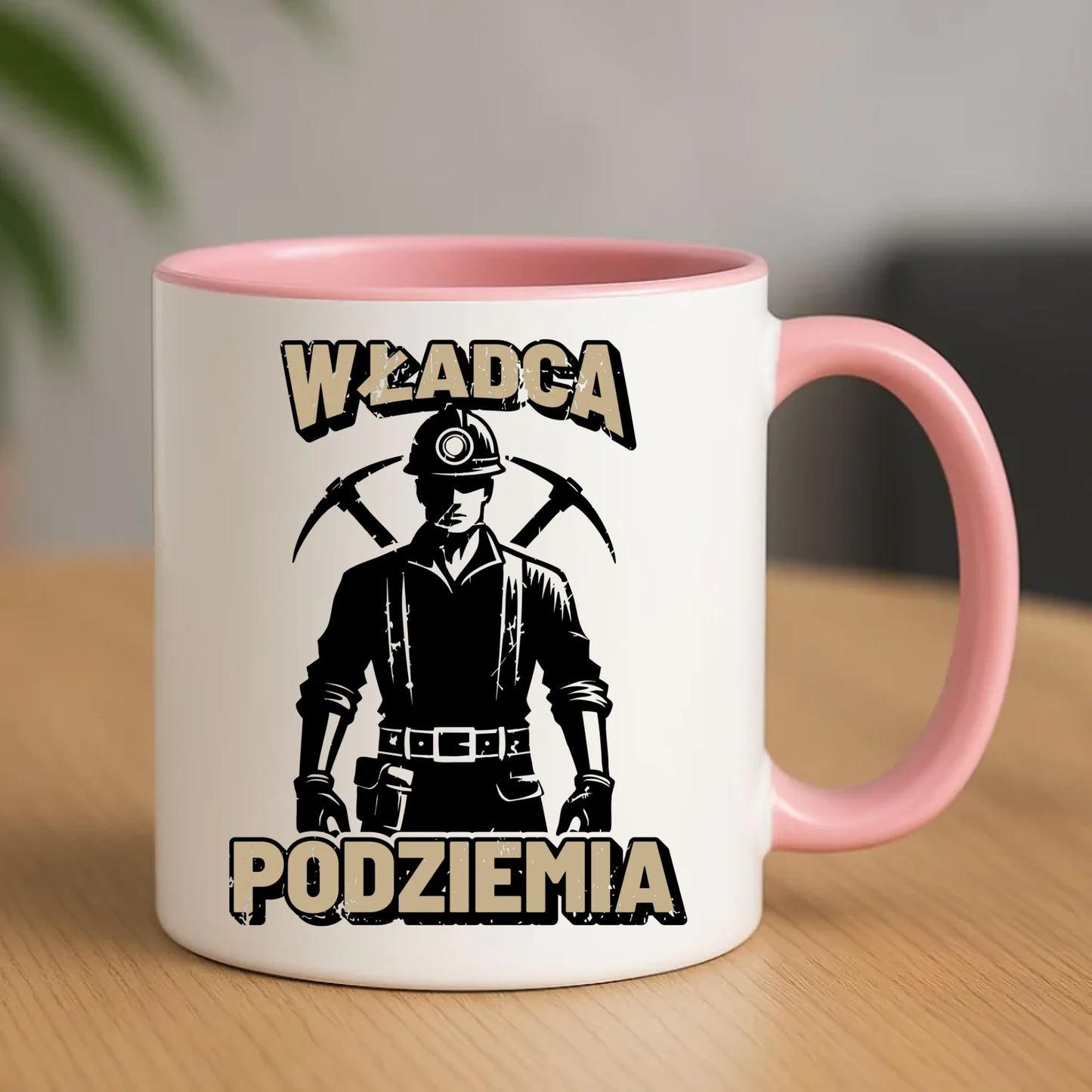 Kubek - prezent dla górnika - Władca podziemia G25 - StoryCups.pl