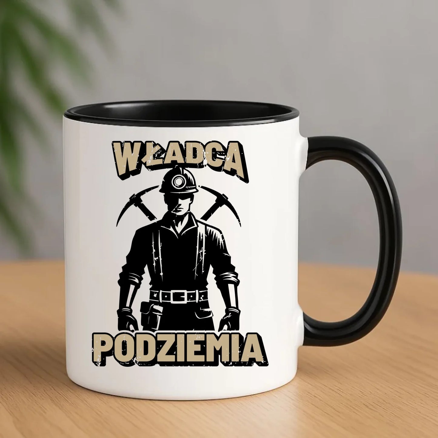 Kubek - prezent dla górnika - Władca podziemia G25 - StoryCups.pl