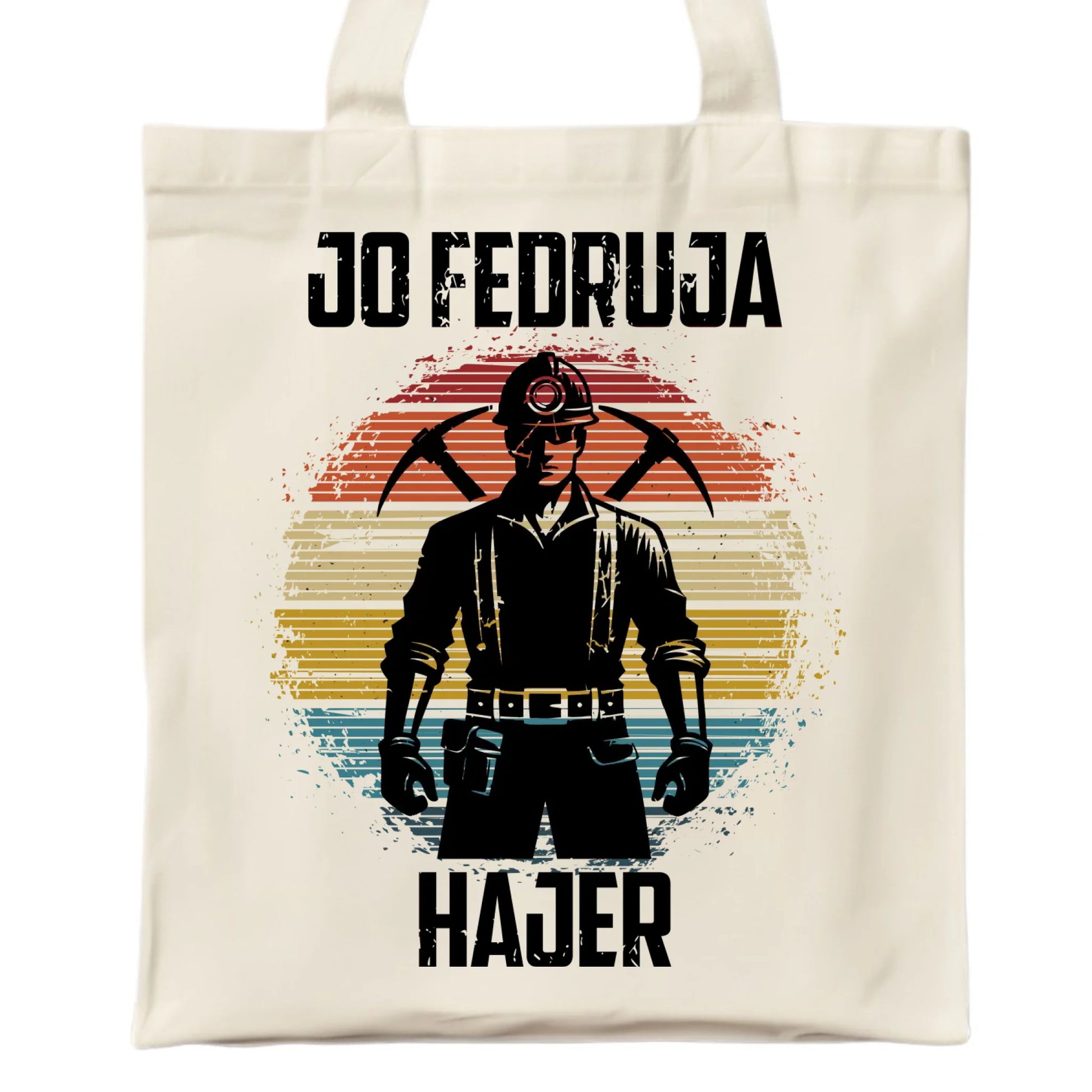Torba - prezent dla górnika - Jo fedruja Hajer G26 - StoryCups.pl