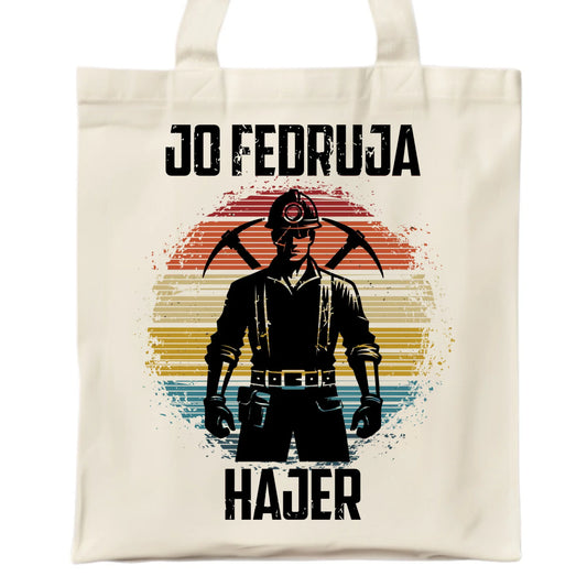 Torba - prezent dla górnika - Jo fedruja Hajer G26 - StoryCups.pl