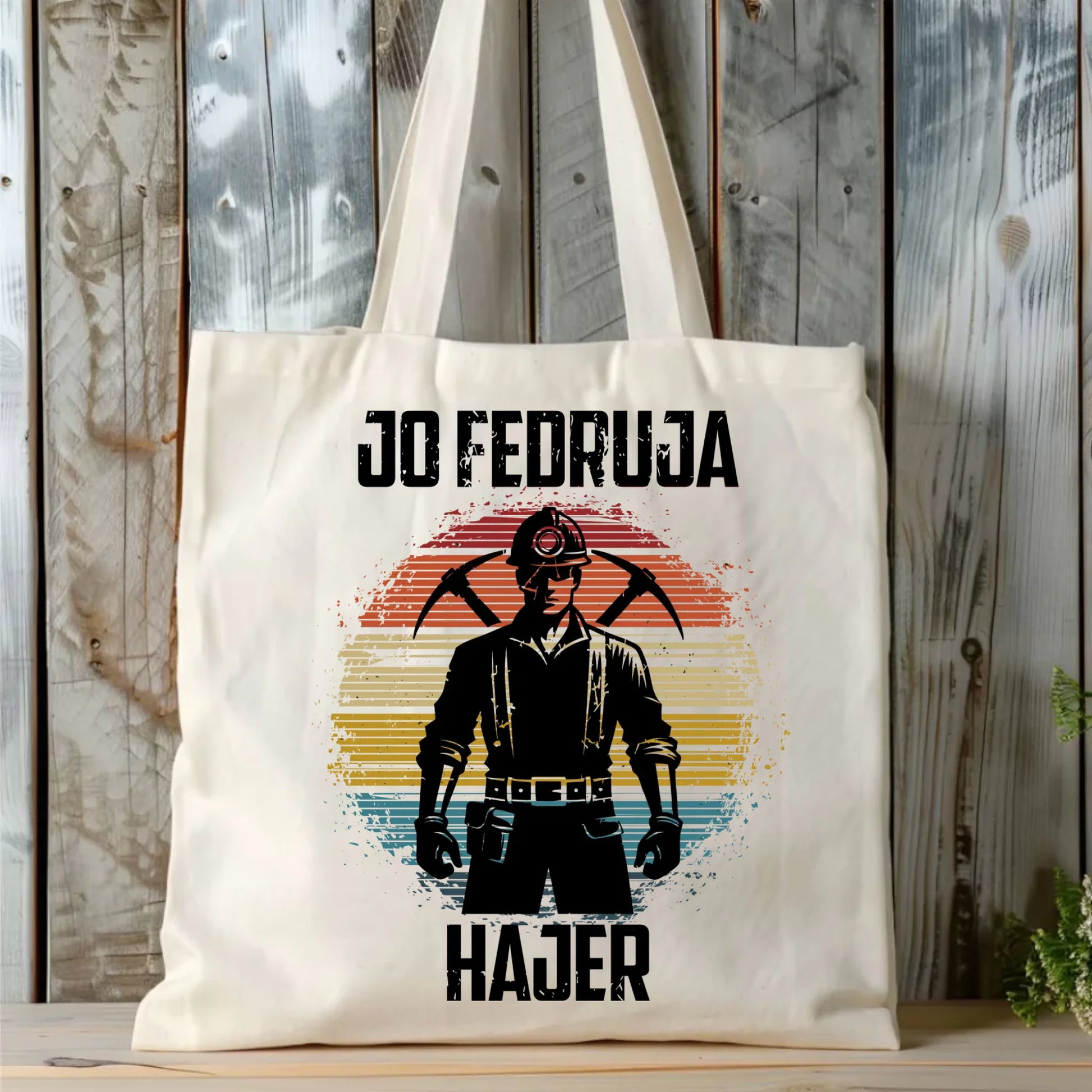 Torba - prezent dla górnika - Jo fedruja Hajer G26 - StoryCups.pl