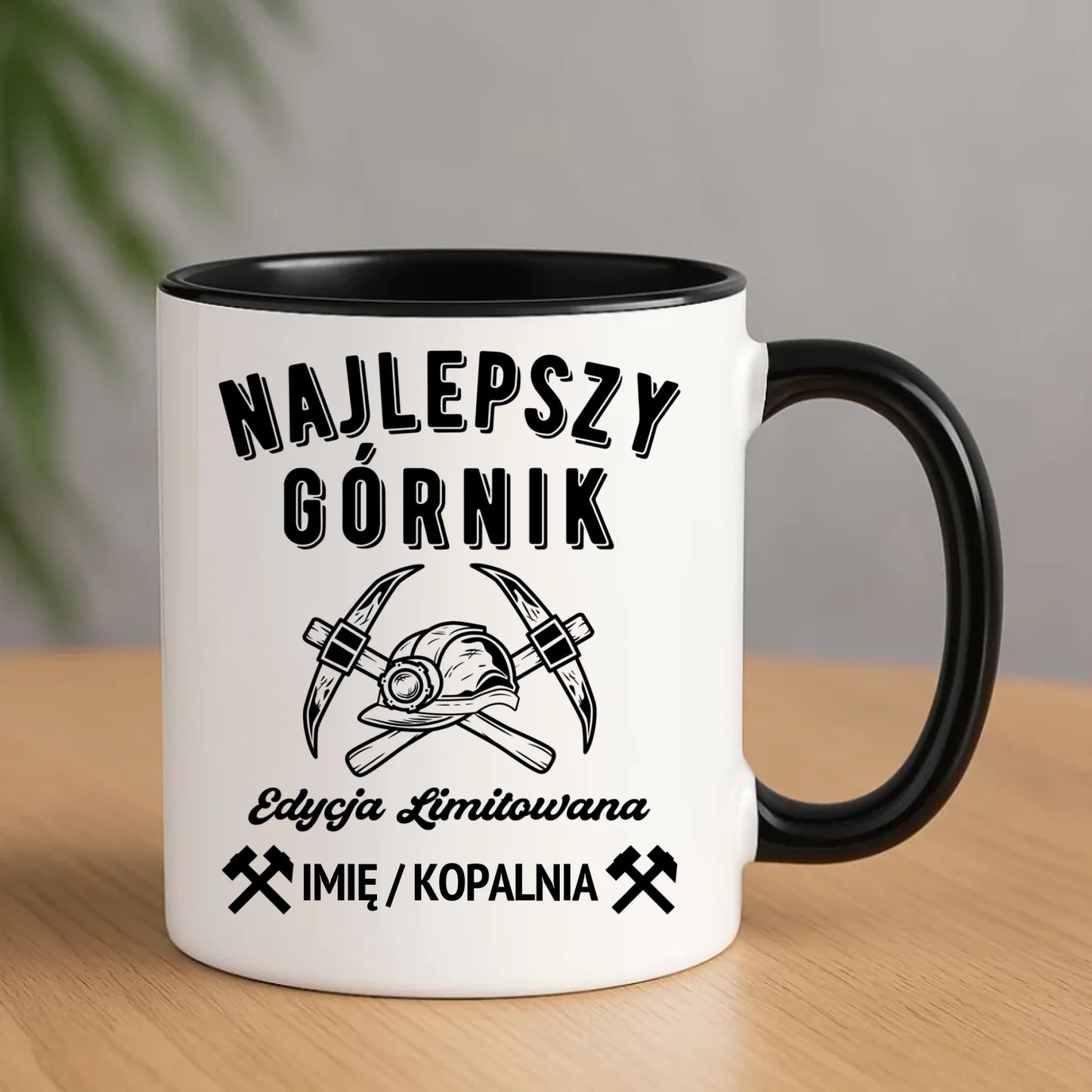 Kubek - prezent dla górnika - Najlepszy górnik - personalizowany G27 - StoryCups.pl