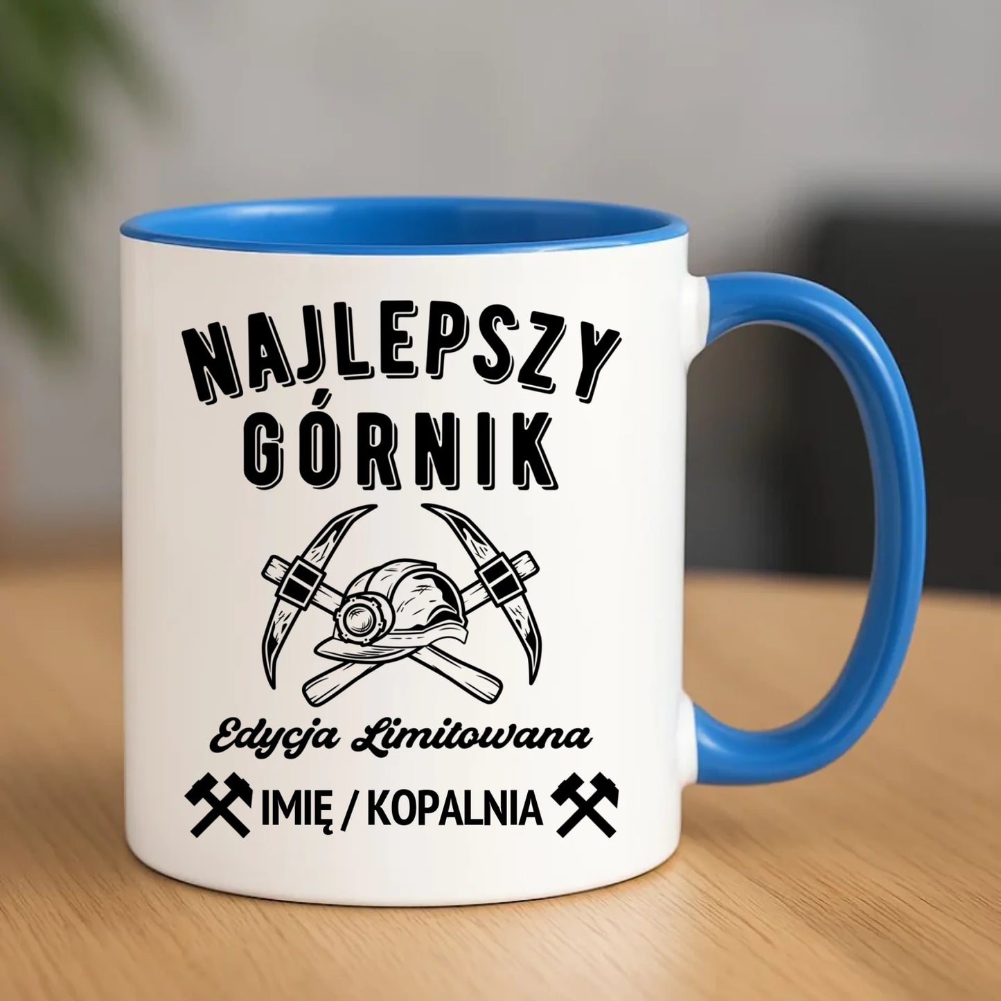 Kubek - prezent dla górnika - Najlepszy górnik - personalizowany G27 - StoryCups.pl