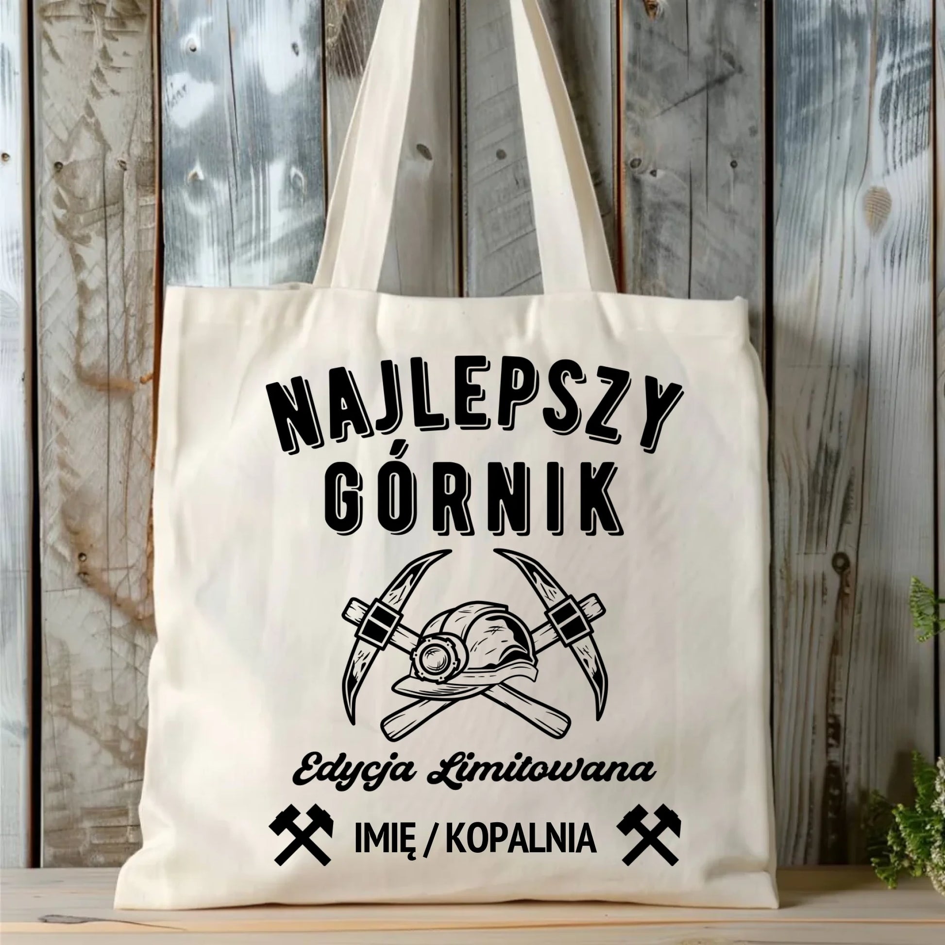 Torba - prezent dla górnika - Najlepszy górnik - personalizowana G27 - StoryCups.pl