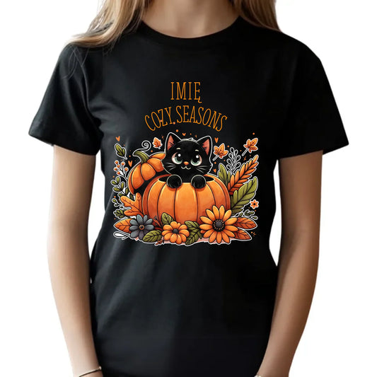 Koszulka dziecięca jesienna - Cozy Seasons - personalizowana JS01 - StoryCups.pl