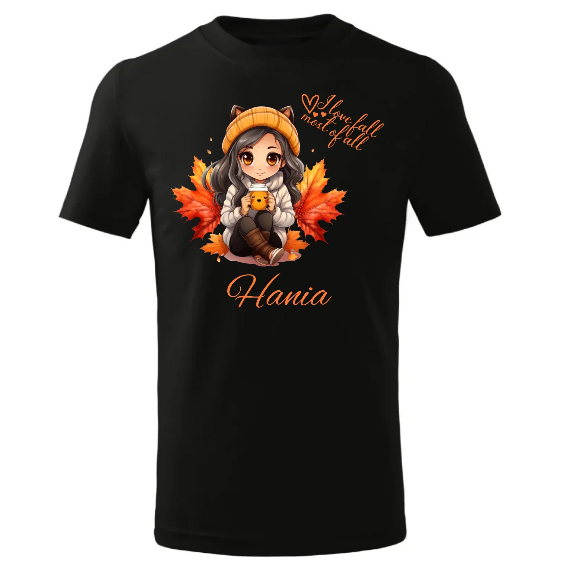 Koszulka dziecięca jesienna - Anime - personalizowana JS06 - StoryCups.pl