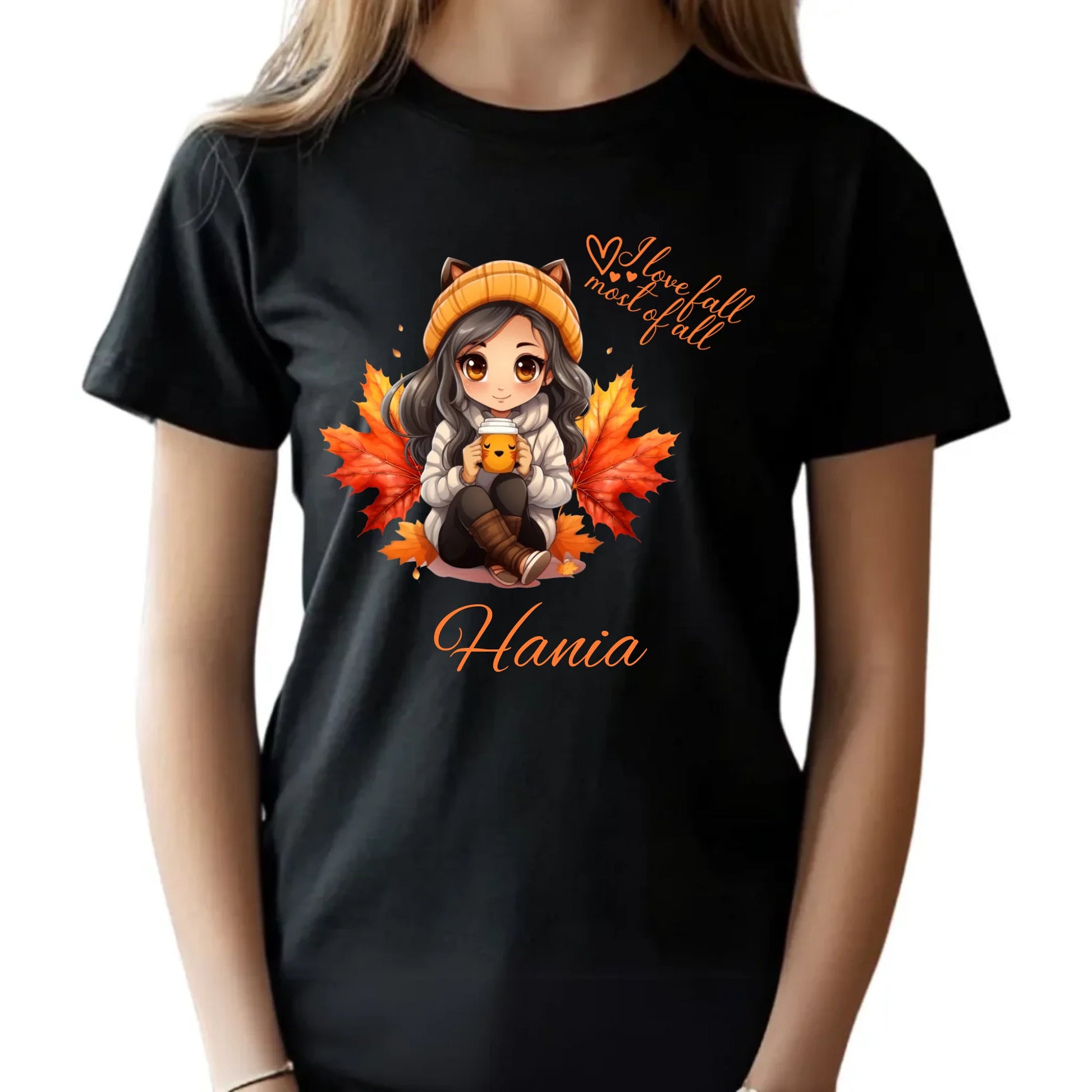 Koszulka dziecięca jesienna - Anime - personalizowana JS06 - StoryCups.pl