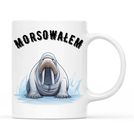 Kubek - prezent dla morsa - Morsowałem - Mors HM01 - StoryCups.pl