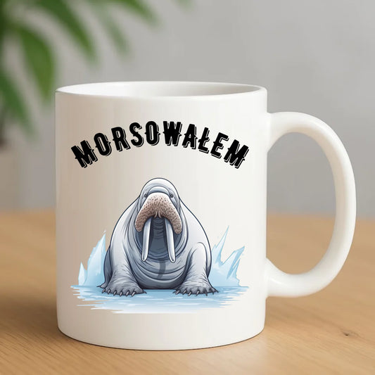 Kubek - prezent dla morsa - Morsowałem - Mors HM01 - StoryCups.pl