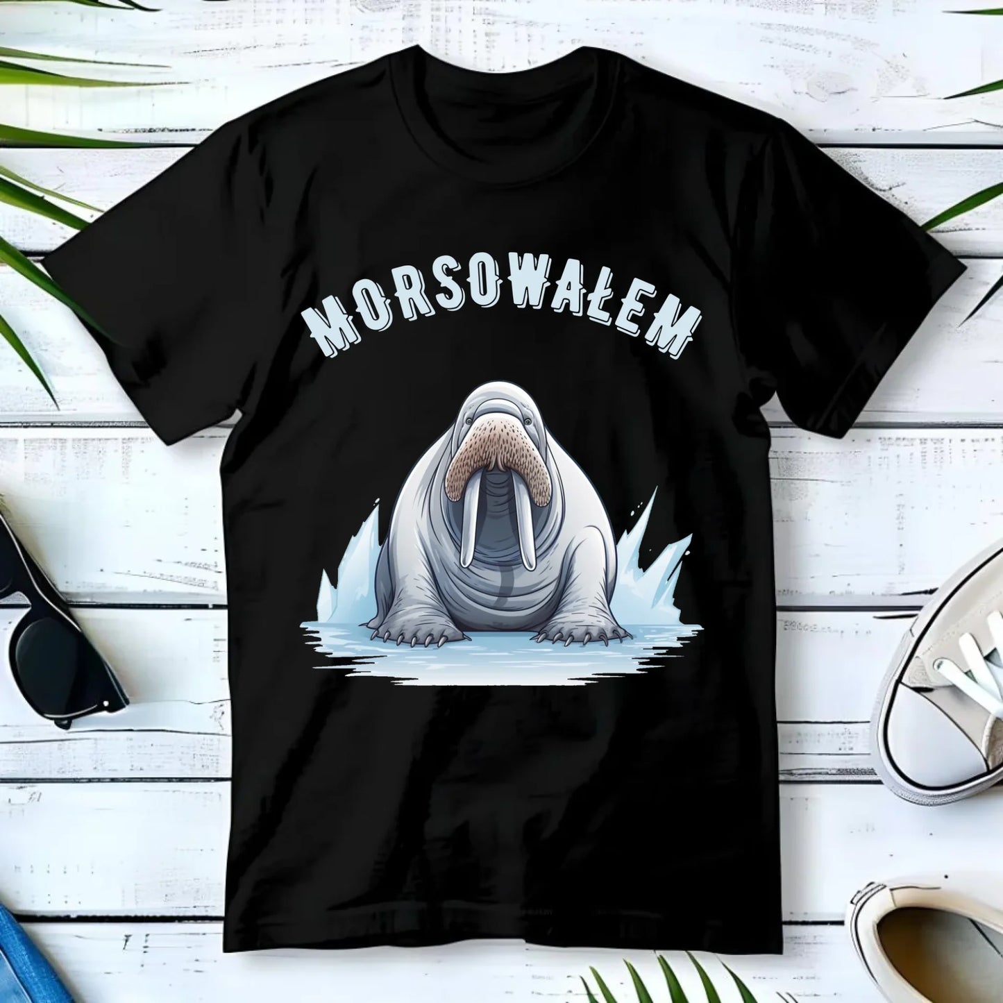 Koszulka męska dla morsa - Morsowałem HM01 - StoryCups.pl