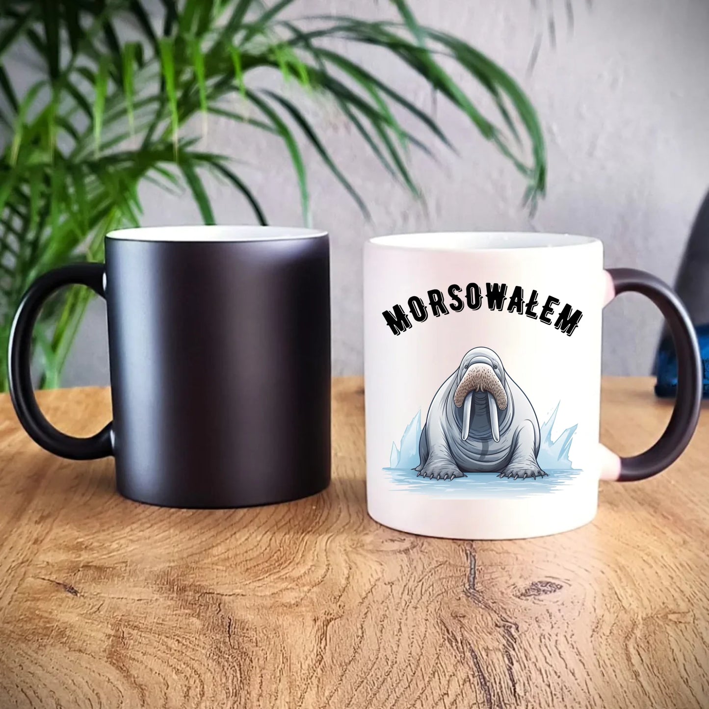 Kubek magiczny dla morsa - Morsowałem HM01 - StoryCups.pl