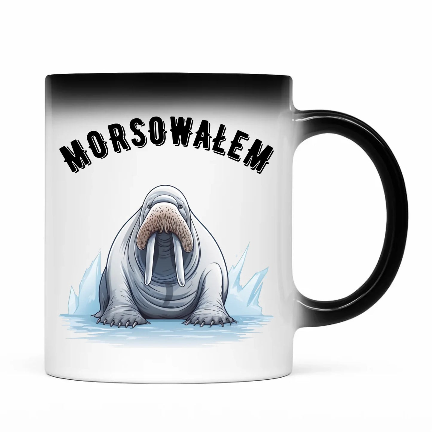 Kubek magiczny dla morsa - Morsowałem HM01 - StoryCups.pl
