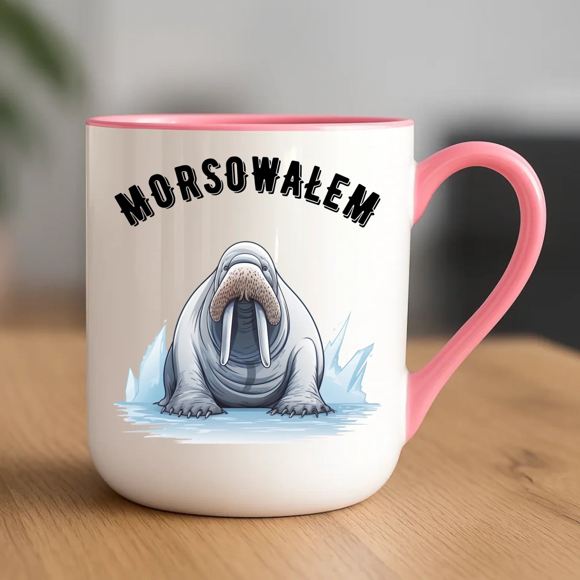 Kubek elegant dla morsa - Morsowałem HM01 - StoryCups.pl