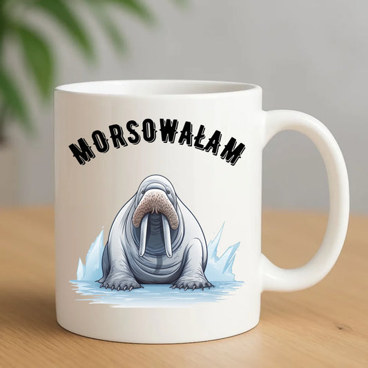 Kubek - prezent dla morsa - Morsowałam - Mors HM18 - StoryCups.pl