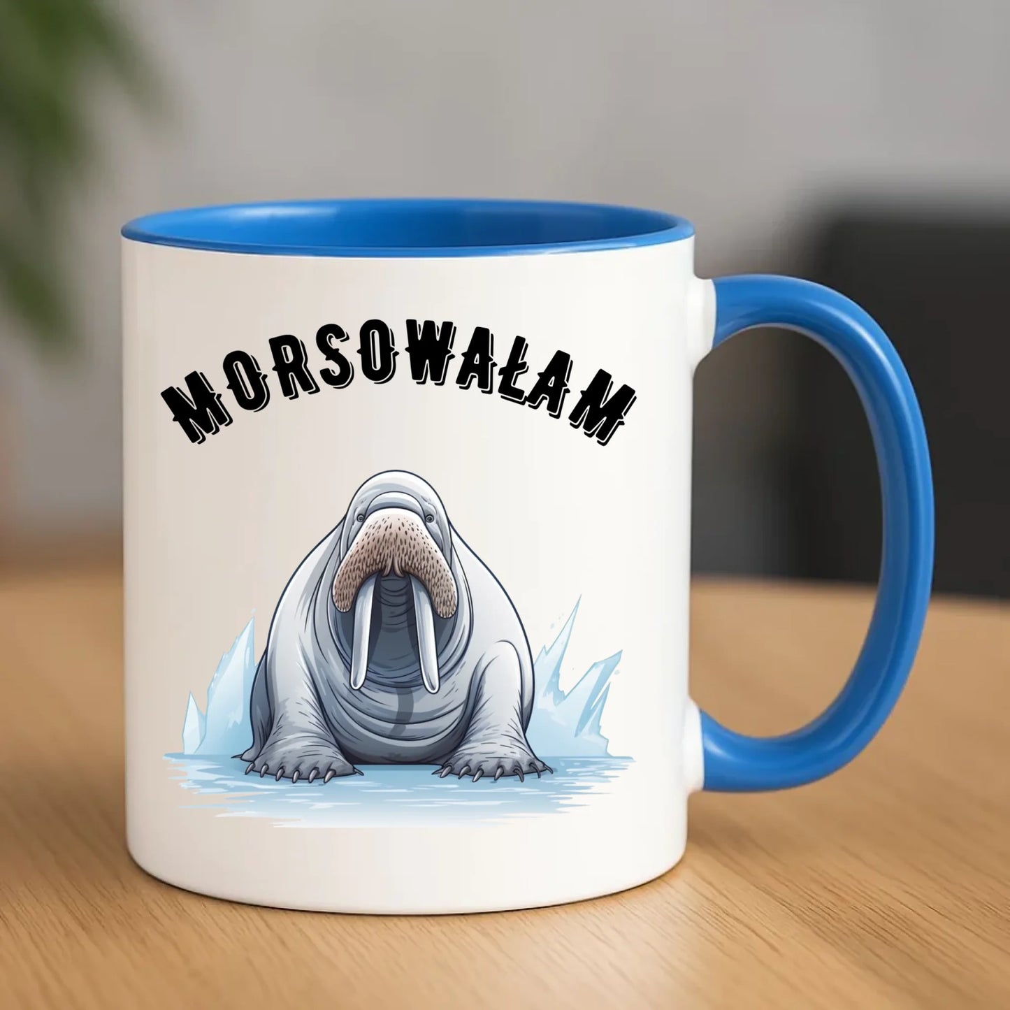 Kubek - prezent dla morsa - Morsowałam - Mors HM18 - StoryCups.pl