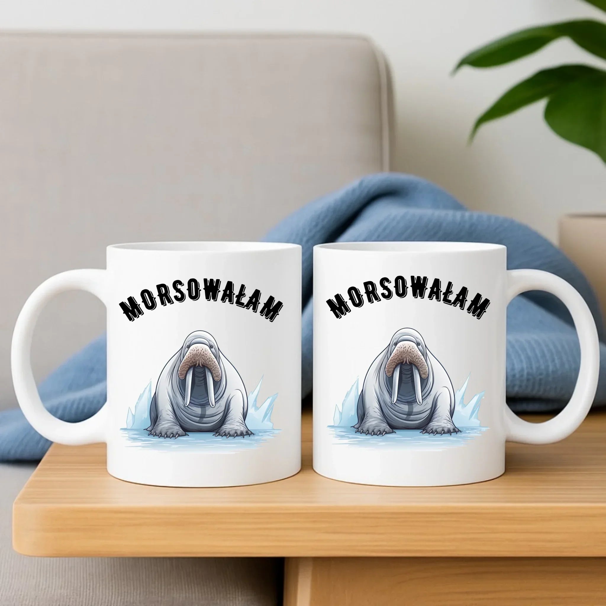 Kubek - prezent dla morsa - Morsowałam - Mors HM18 - StoryCups.pl