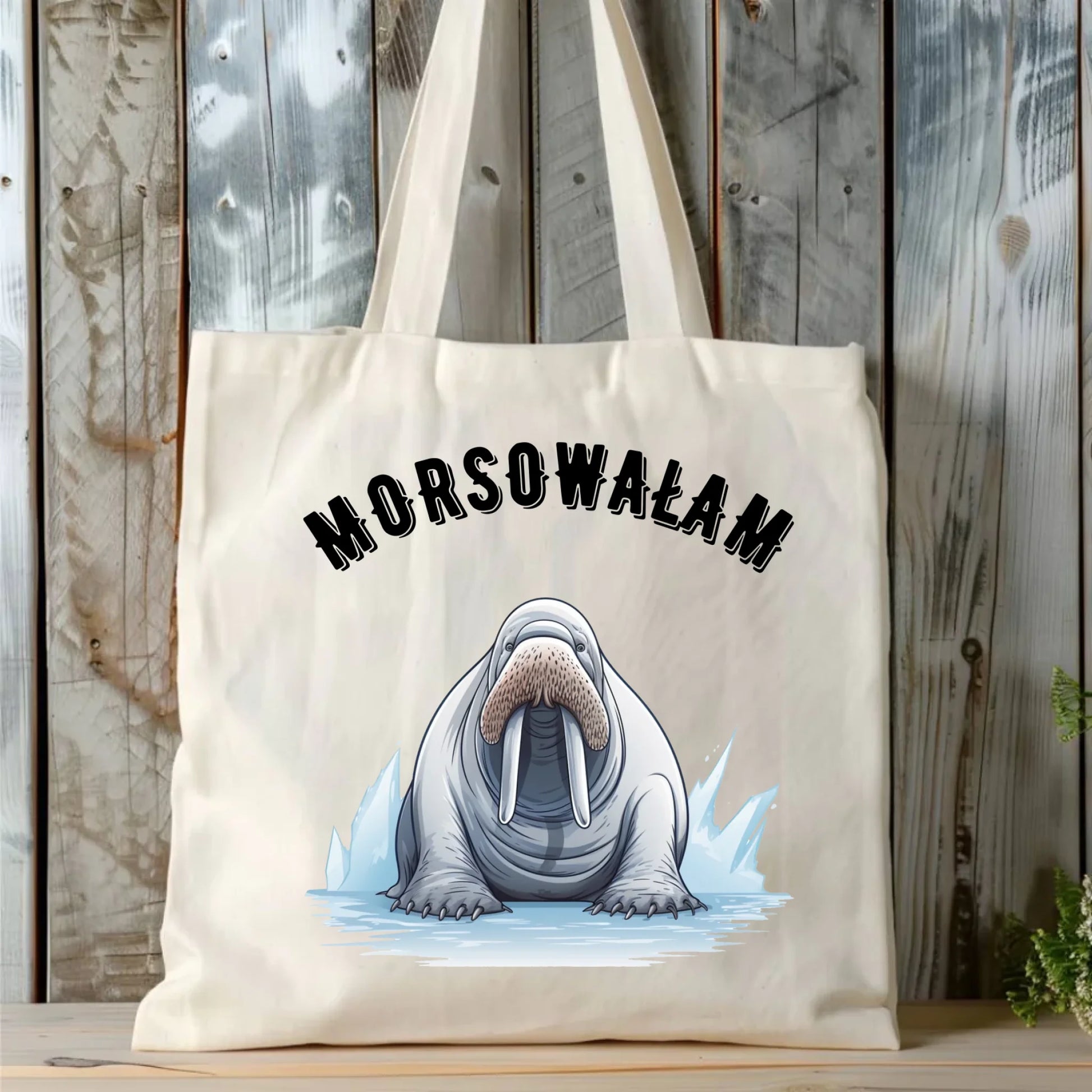 Torba - prezent dla morsa - Morsowałam - Mors HM18 - StoryCups.pl