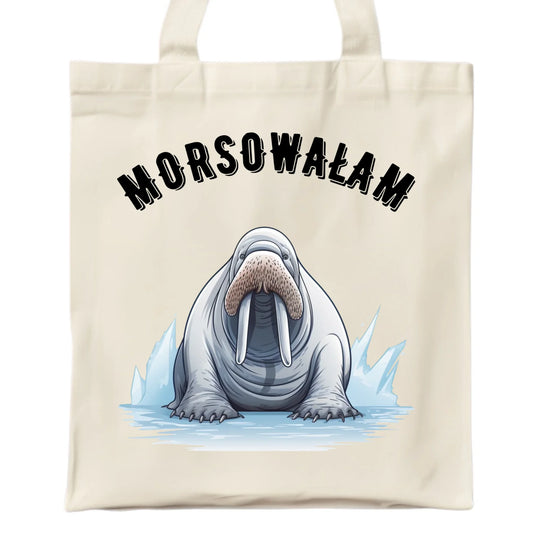 Torba - prezent dla morsa - Morsowałam - Mors HM18 - StoryCups.pl