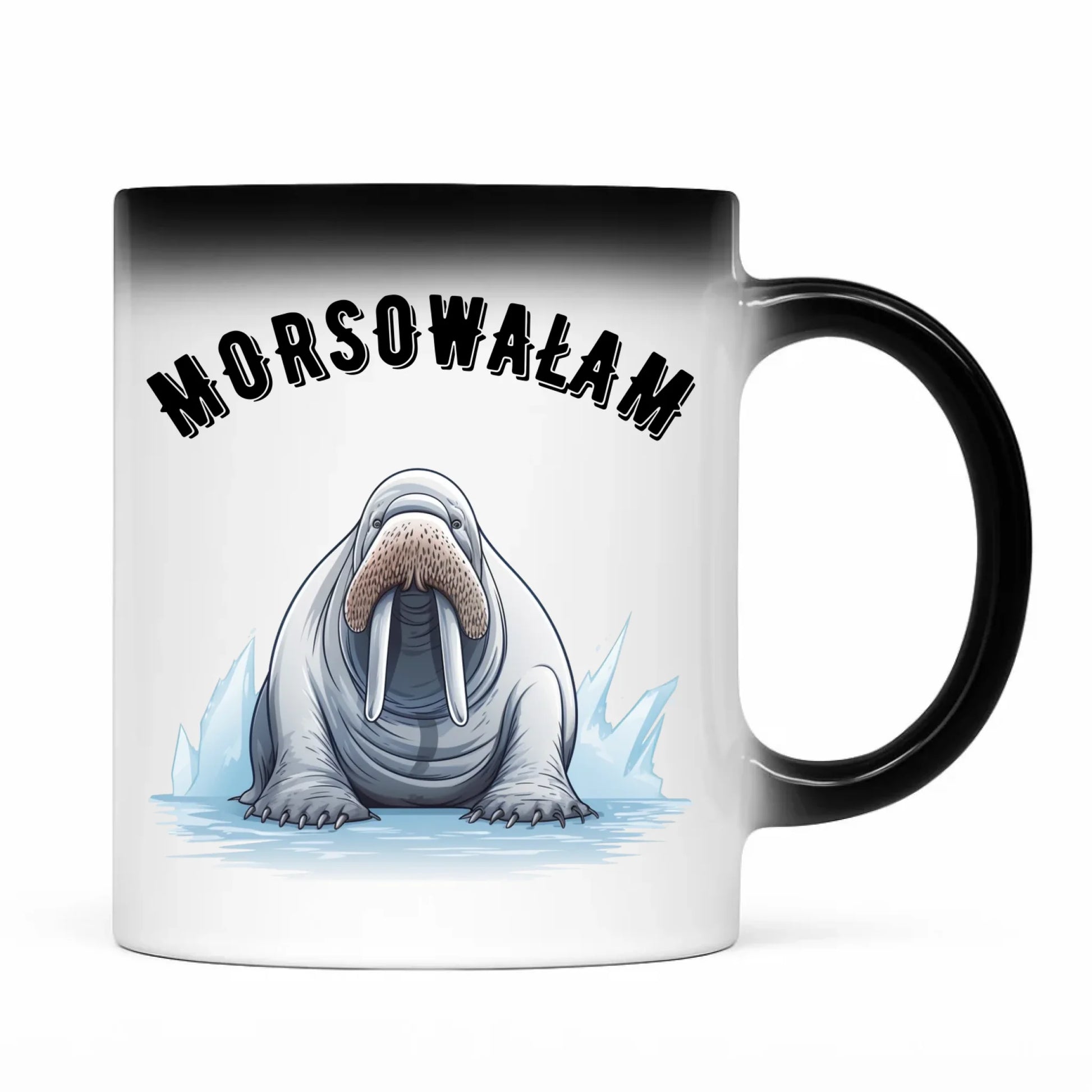 Kubek magiczny - prezent dla morsa - Morsowałam - Mors HM18 - StoryCups.pl