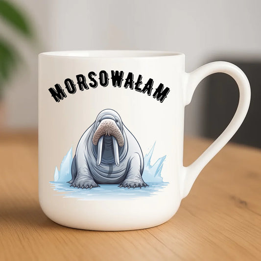 Kubek elegant - prezent dla morsa - Morsowałam - Mors HM18 - StoryCups.pl