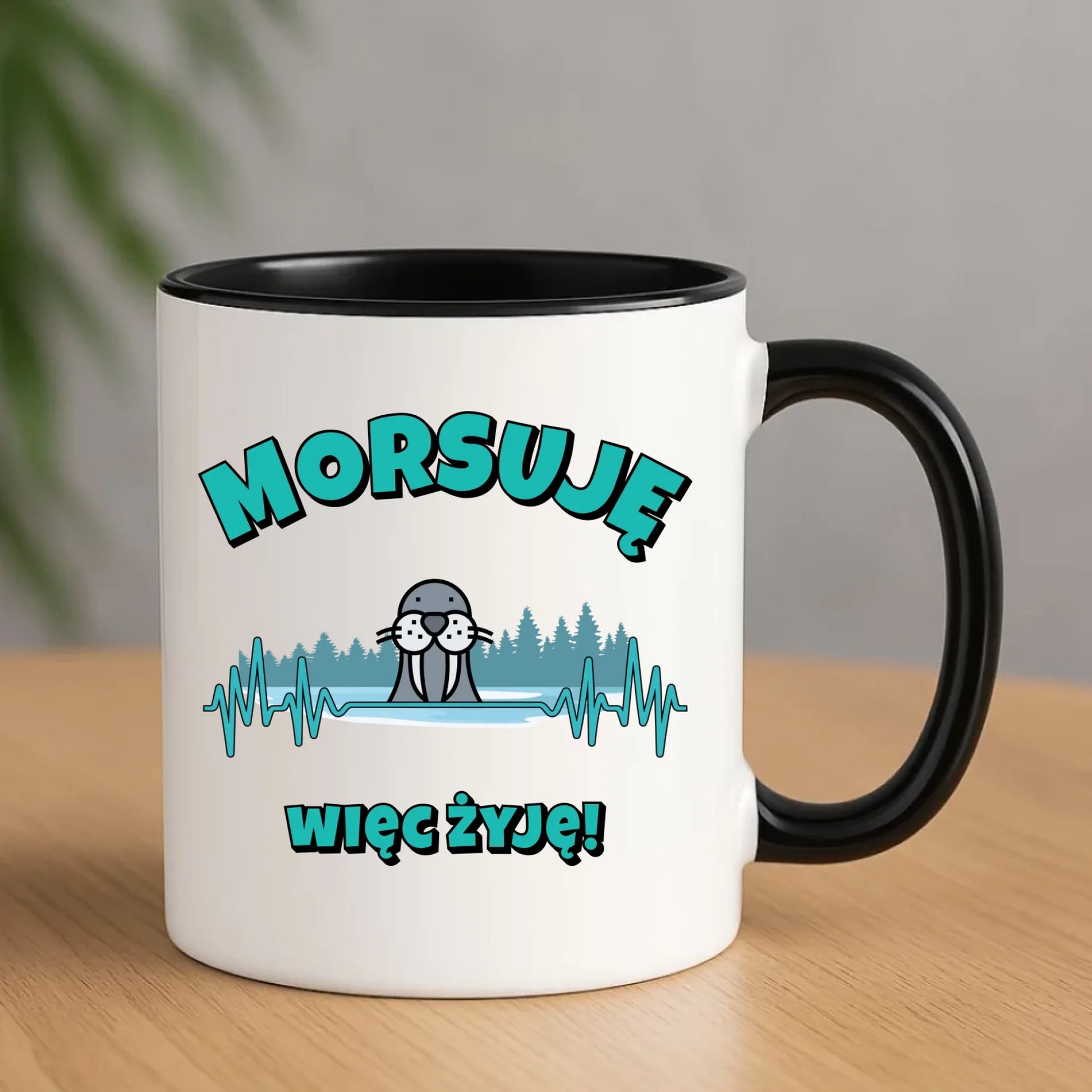 Kubek - prezent dla morsa - Morsuję więc żyję - Mors HM02 - StoryCups.pl