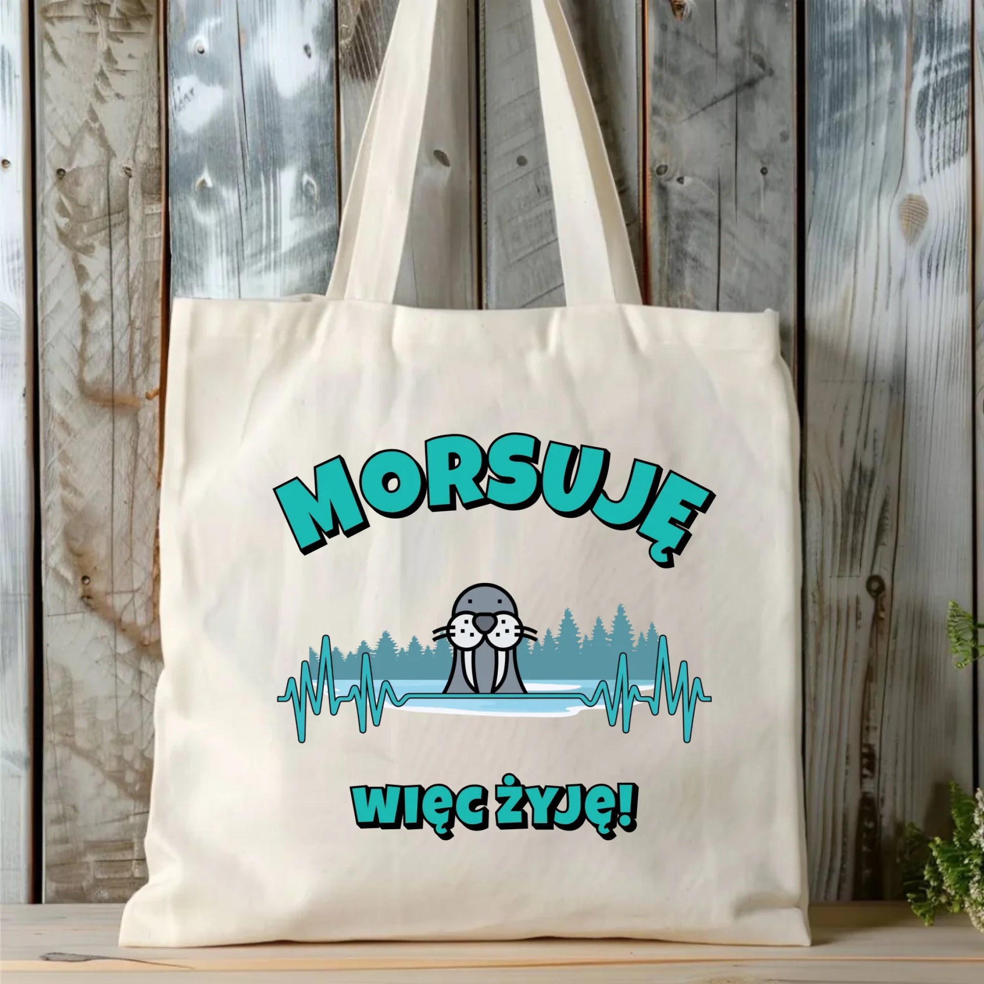 Torba - prezent dla morsa - Morsuję więc żyję - Mors HM02 - StoryCups.pl