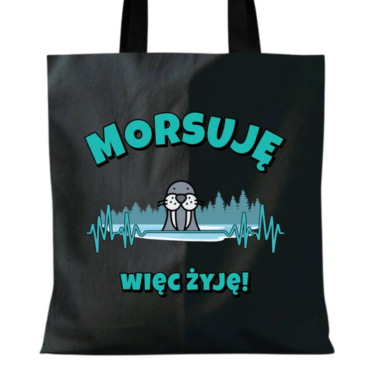 Torba - prezent dla morsa - Morsuję więc żyję - Mors HM02 - StoryCups.pl
