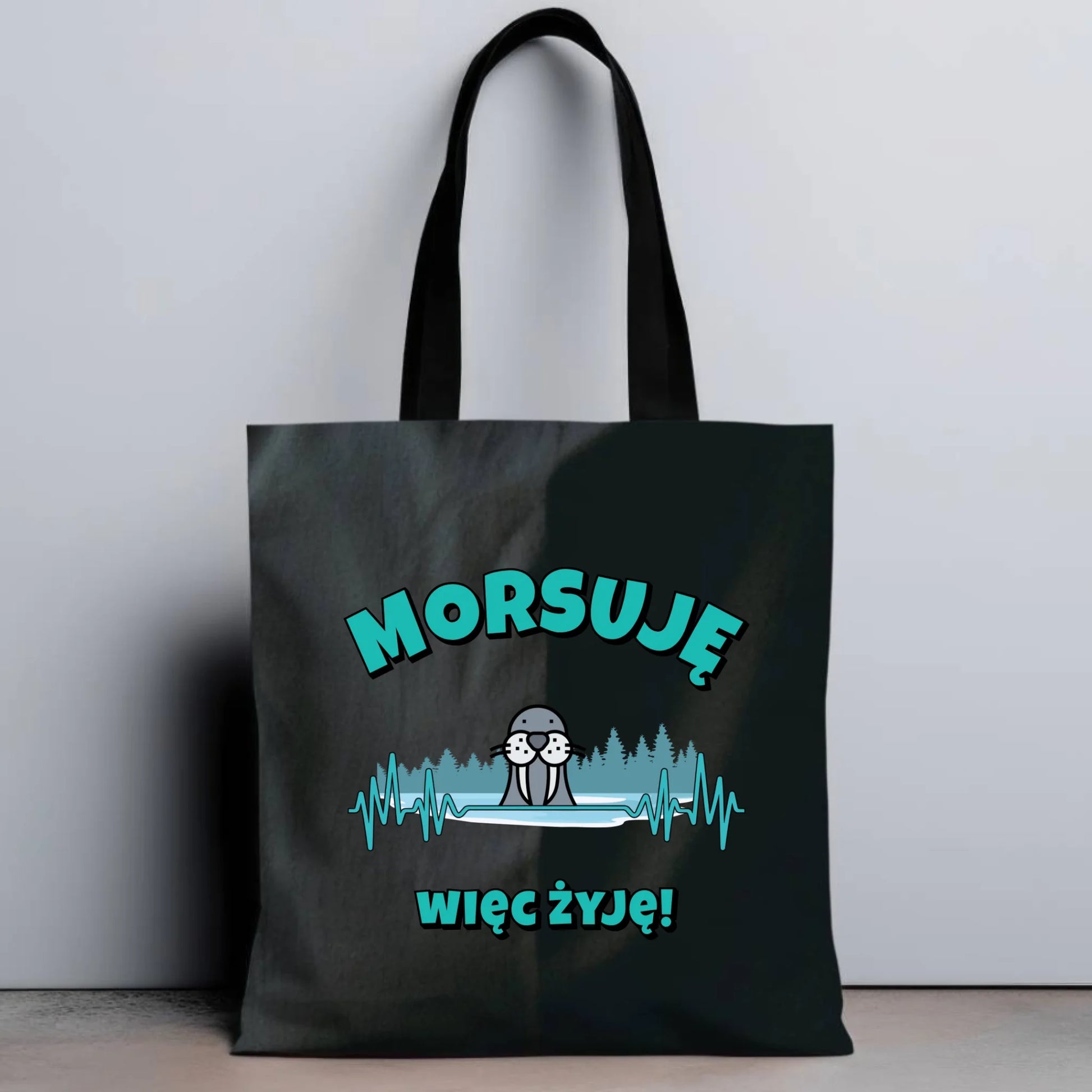 Torba - prezent dla morsa - Morsuję więc żyję - Mors HM02 - StoryCups.pl