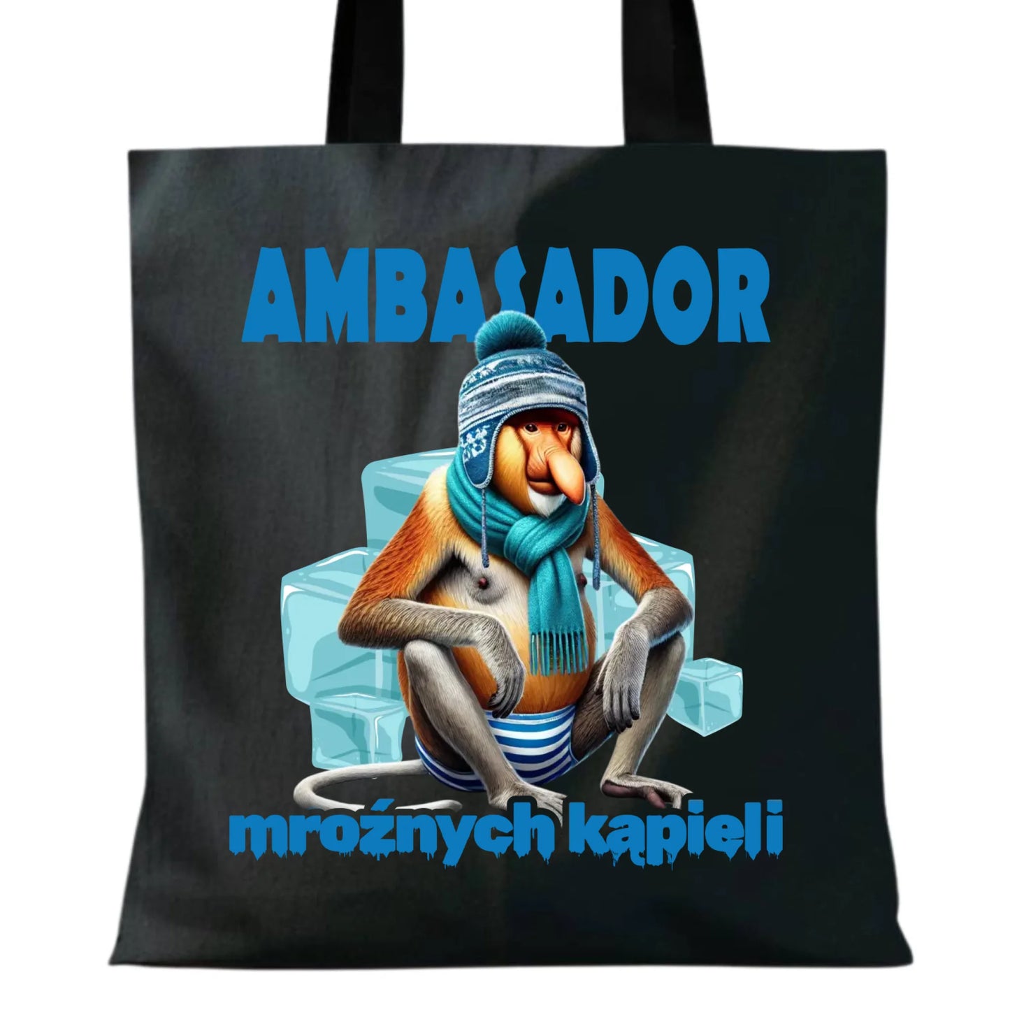 Torba - prezent dla morsa - Janusz Nosacz Mors - Ambasador mroźnych kąpieli HM03 - StoryCups.pl