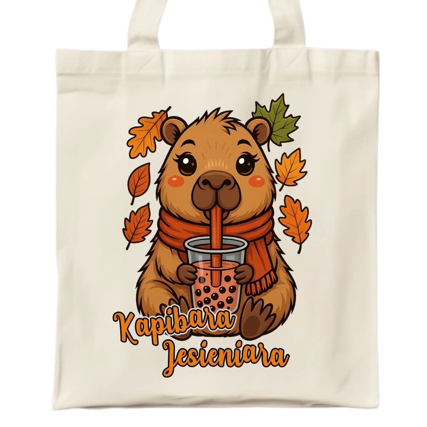 Torba jesienna - Kapibara Jesieniara JS19 - StoryCups.pl