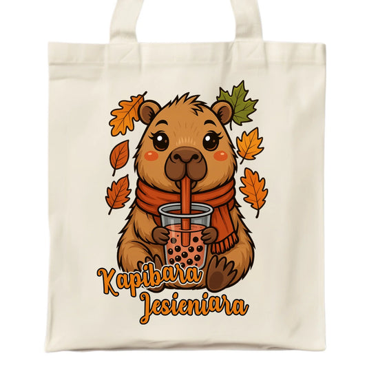 Torba jesienna - Kapibara Jesieniara JS19 - StoryCups.pl