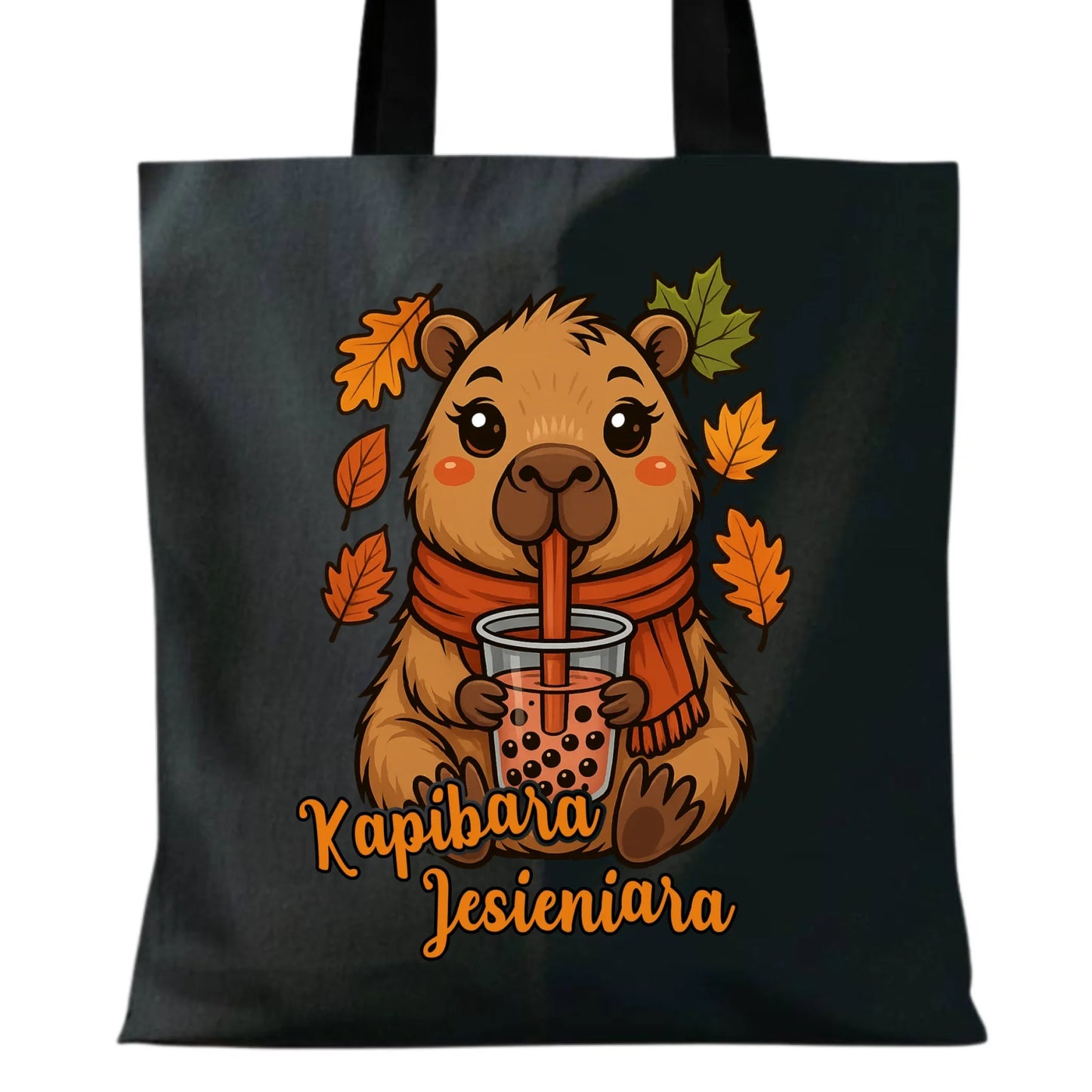 Torba jesienna - Kapibara Jesieniara JS19 - StoryCups.pl