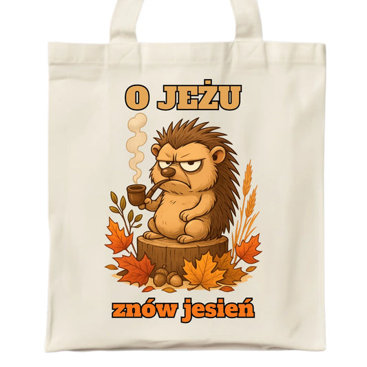 Torba jesienna - O jeżu znów jesień JS20 - StoryCups.pl
