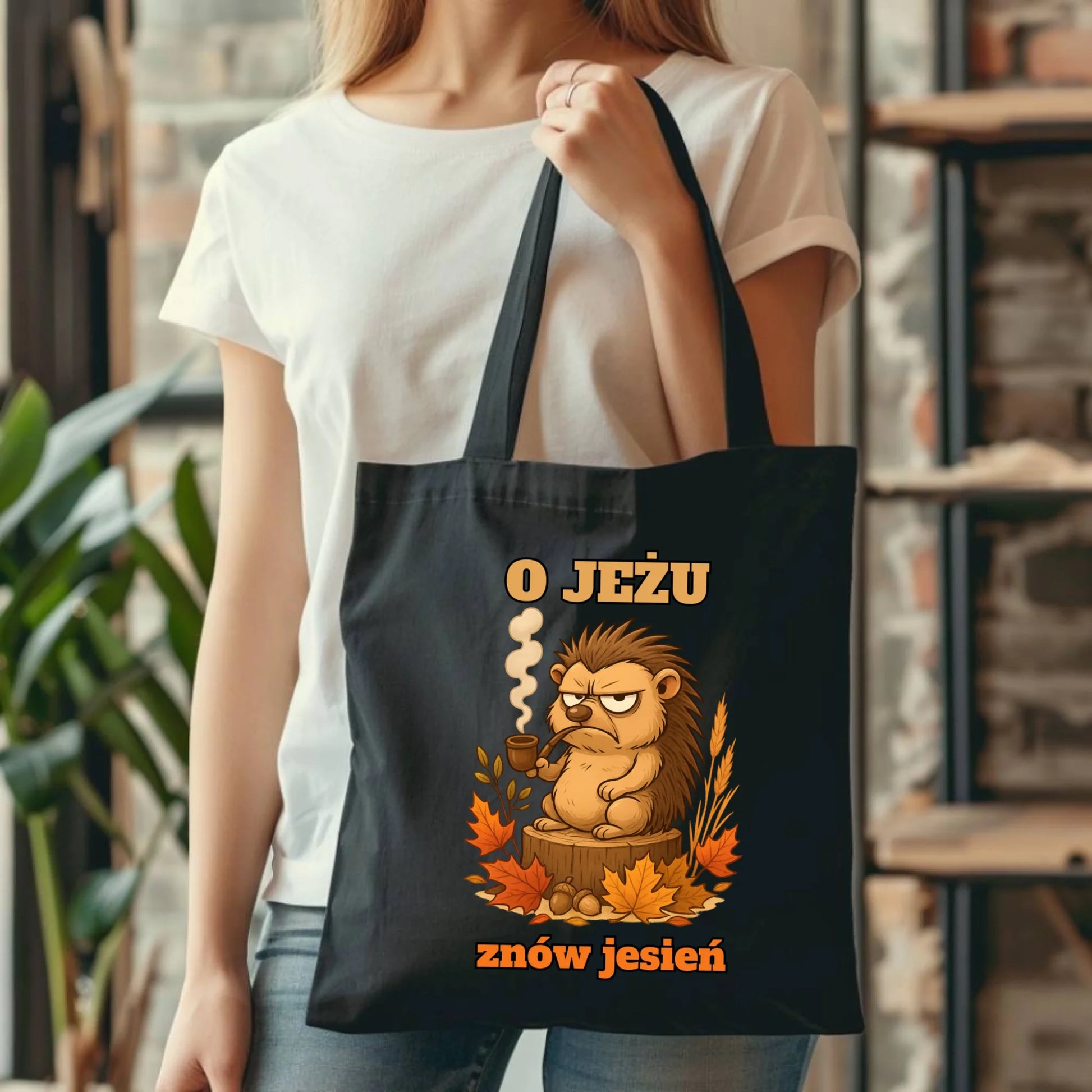 Torba jesienna - O jeżu znów jesień JS20 - StoryCups.pl