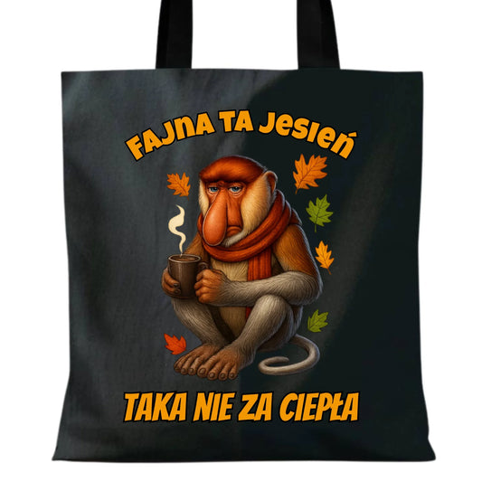 Torba jesienna - Janusz Nosacz - Fajna ta jesień, taka nie za ciepła JS21 - StoryCups.pl