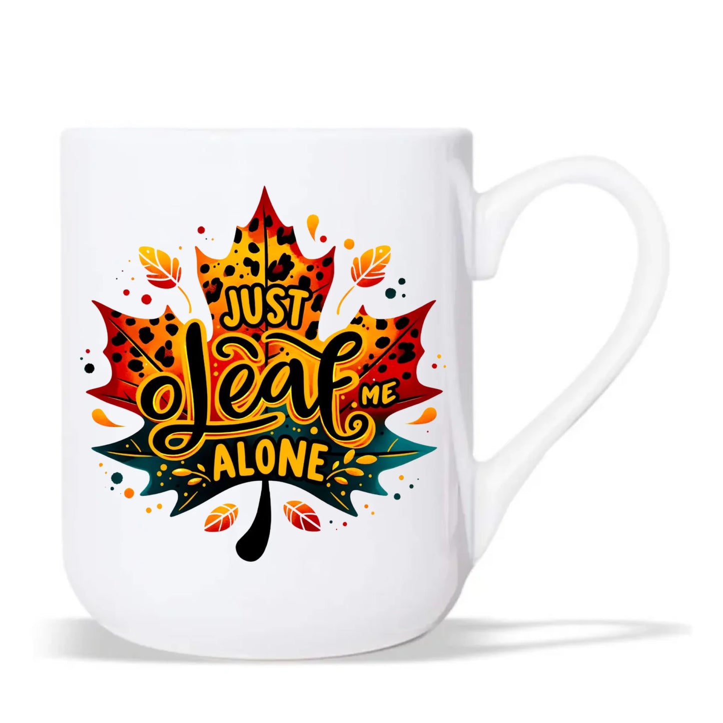 Kubek elegant jesienny - Just leaf me alone JS22 - StoryCups.pl