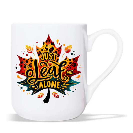 Kubek elegant jesienny - Just leaf me alone JS22 - StoryCups.pl