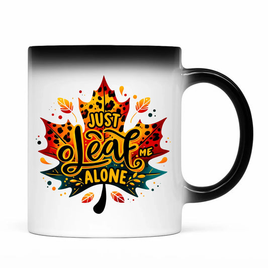 Kubek magiczny jesienny - Just leaf me alone JS22 - StoryCups.pl