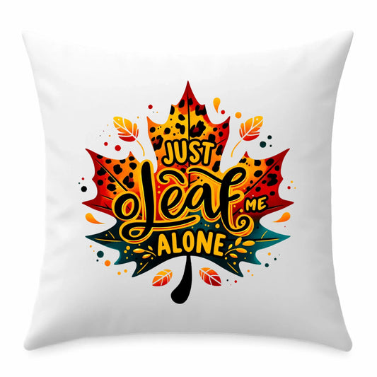 Poduszka jesienna - Just leaf me alone JS22