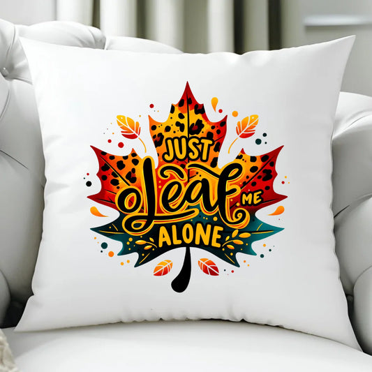Poduszka jesienna - Just leaf me alone JS22
