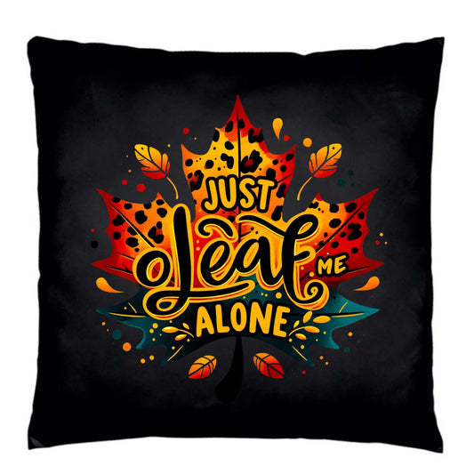 Poduszka dekoracyjna jesienna - Just leaf me alone JS22