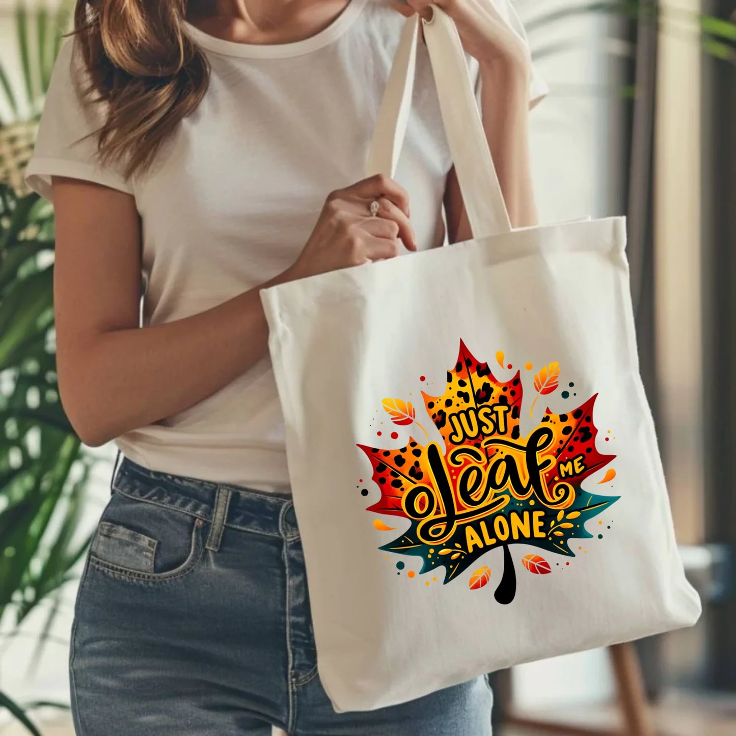 Torba jesienna - Just leaf me alone JS22 - StoryCups.pl