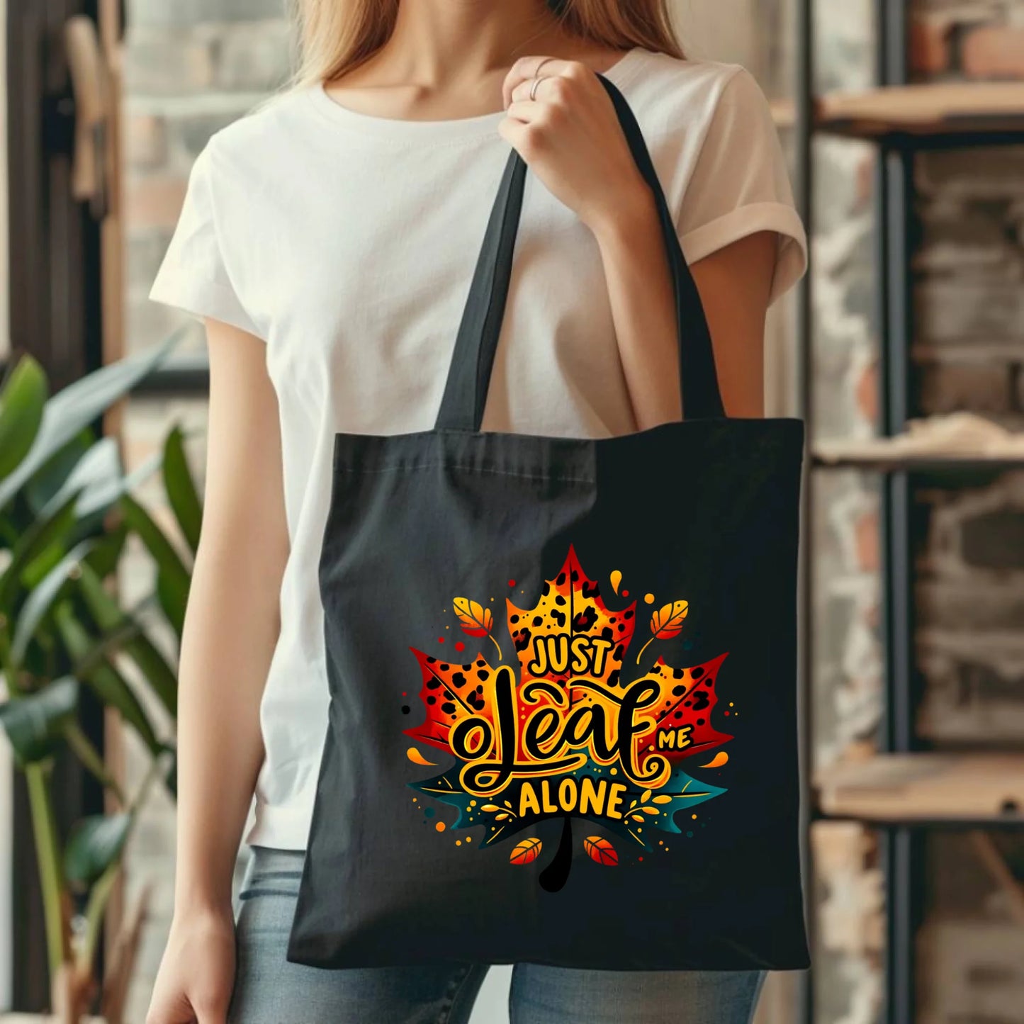 Torba jesienna - Just leaf me alone JS22 - StoryCups.pl