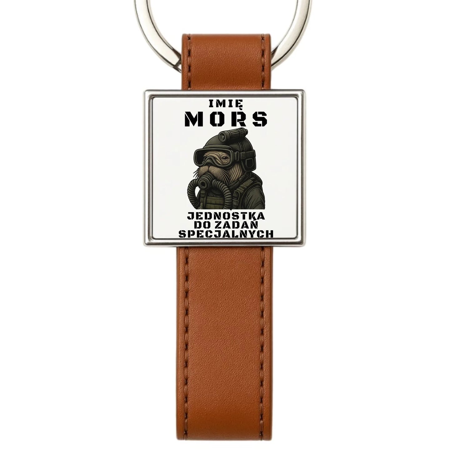 Brelok - prezent dla morsa - Mors do zadań specjalnych - personalizowany HM07 - StoryCups.pl