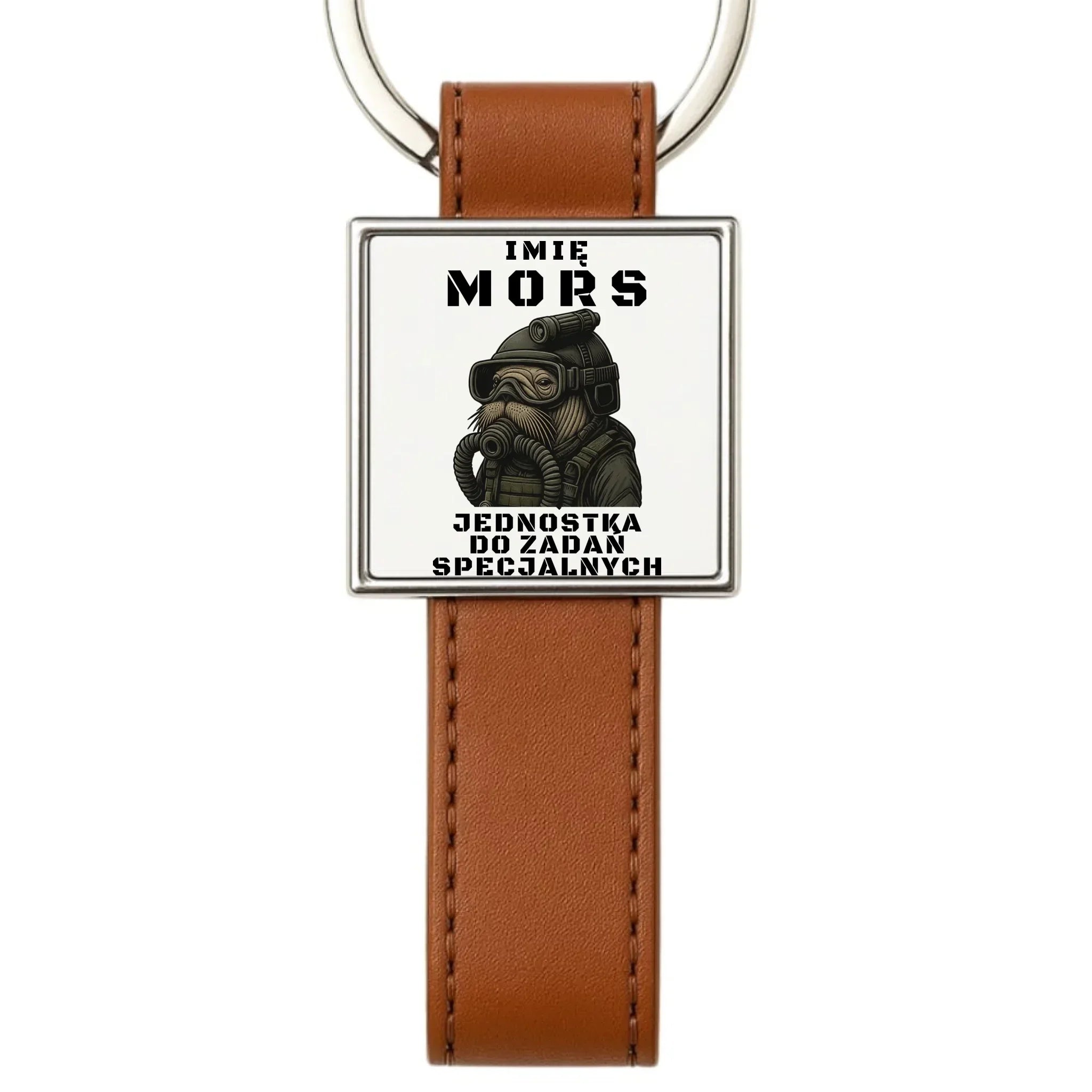 Brelok - prezent dla morsa - Mors do zadań specjalnych - personalizowany HM07 - StoryCups.pl