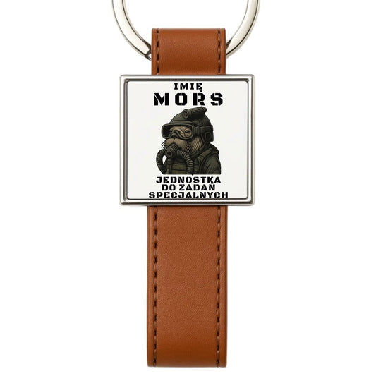 Brelok - prezent dla morsa - Mors do zadań specjalnych - personalizowany HM07 - StoryCups.pl